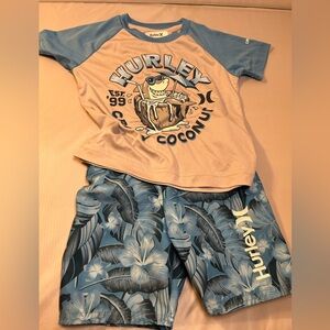 2t Hurley swim suit boys.